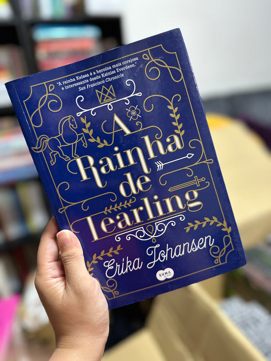A rainha de Tearling - Erika Johansen - Livro 1 (USADO)