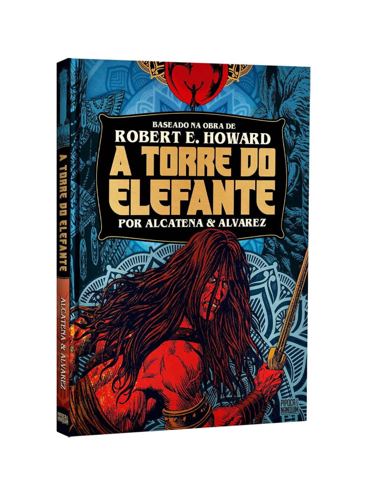 A Torre do Elefante (Graphic novel - Volume único) - Capa dura e quadrinhos