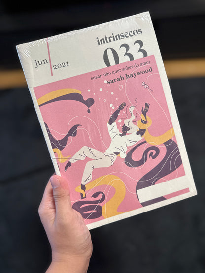 Susan não quer saber do amor: Edição especial com brindes e revista do Clube Intrínsecos