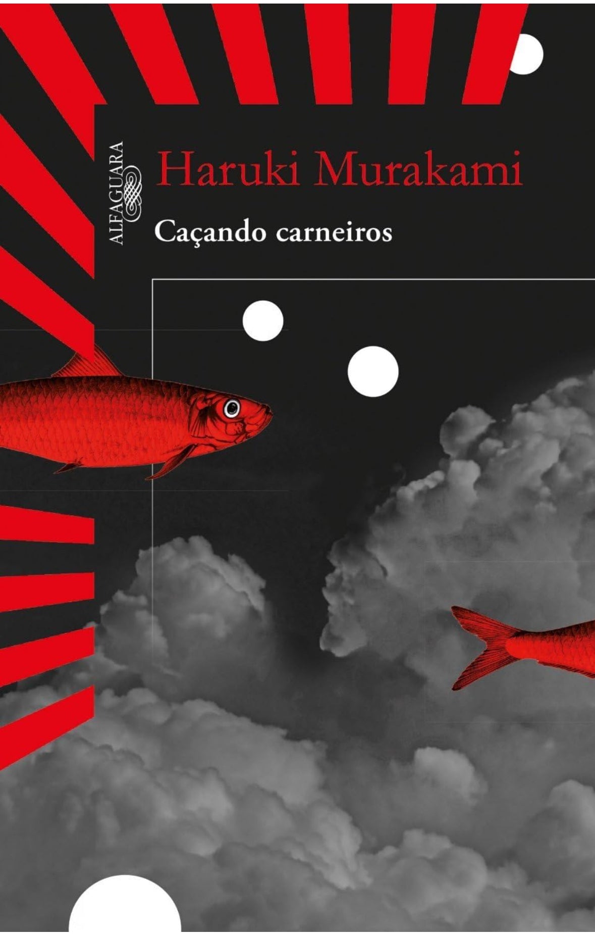Caçando carneiros - Haruki Murakami - Capa comum