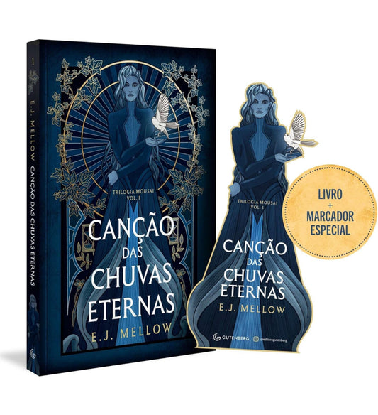 Canção das chuvas eternas - E. J. Mellow - Trilogia Mousai - Volume 1