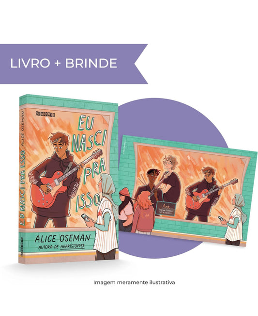 Eu nasci pra isso (Com brinde) - Alice Oseman