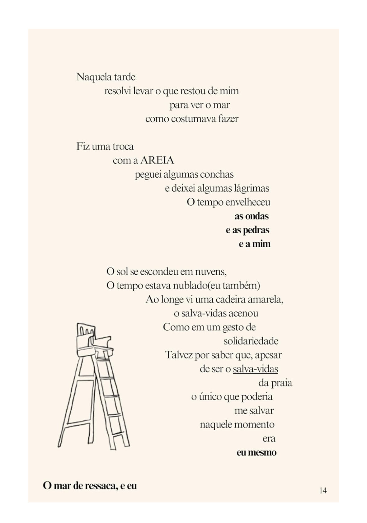 Poesias que escrevi enquanto aprendia a viver - Fagner Mera