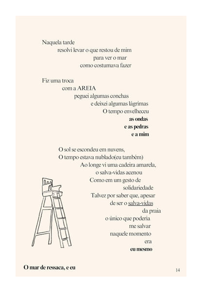 Poesias que escrevi enquanto aprendia a viver - Fagner Mera