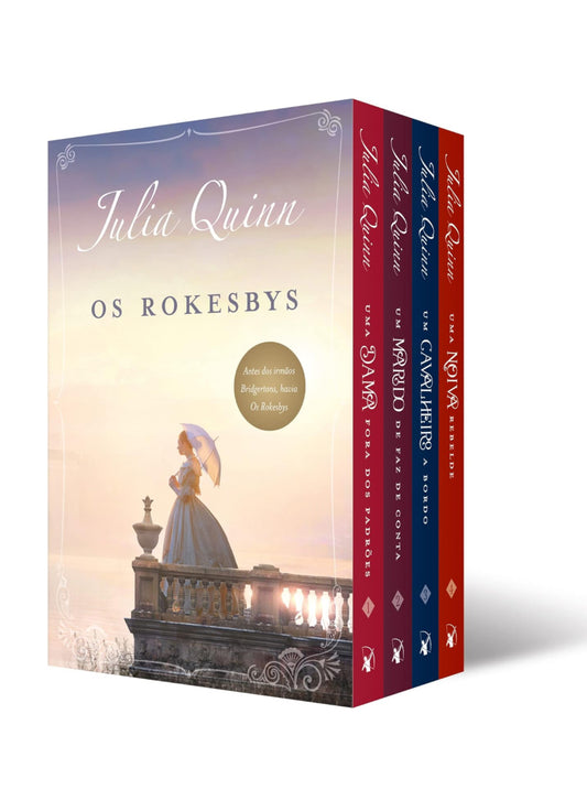 Box Os Rokesbys: A origem dos Bridgertons - Julia Quinn