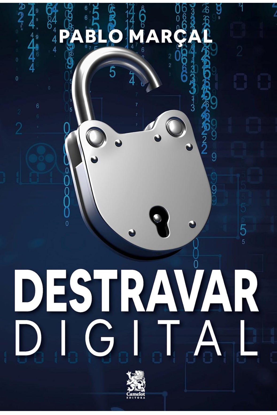 Destravar Digital: Capa Especial + marcador de páginas - Pablo Marçal