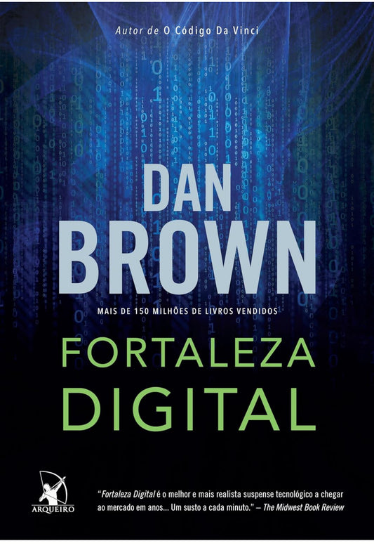 Fortaleza Digital - Dan Brown - Capa comum