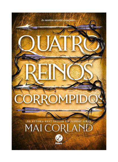 Quatro reinos corrompidos (Vol. 2 As Lâminas Partidas) - Mai Corland
