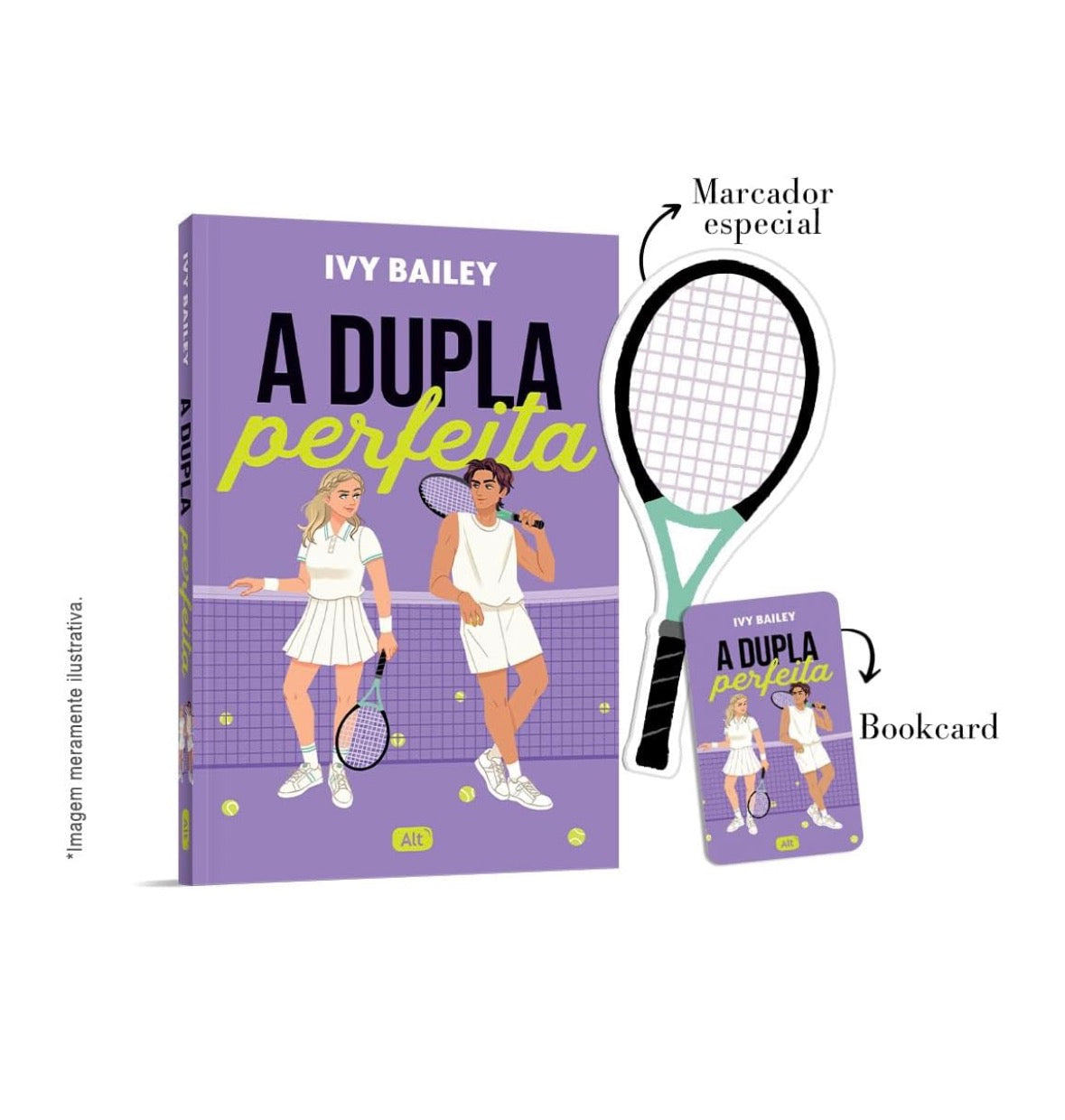A dupla perfeita + Brindes - Ivy Bailey