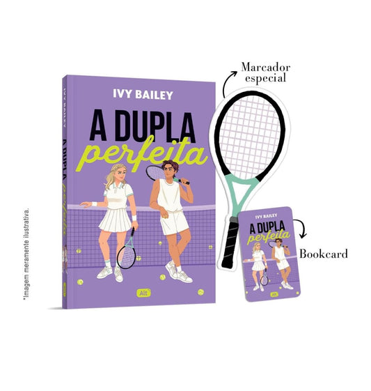 A dupla perfeita + Brindes - Ivy Bailey