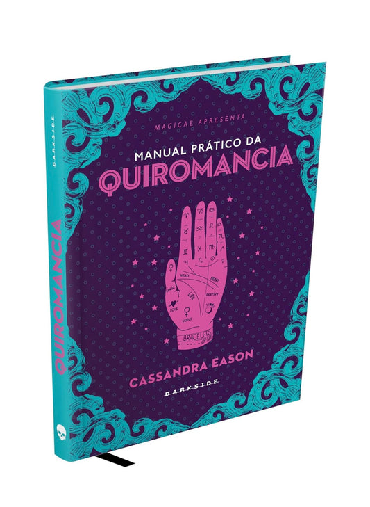 Manual Prático da Quiromancia da Darkside - Capa dura - Cassandra Eason