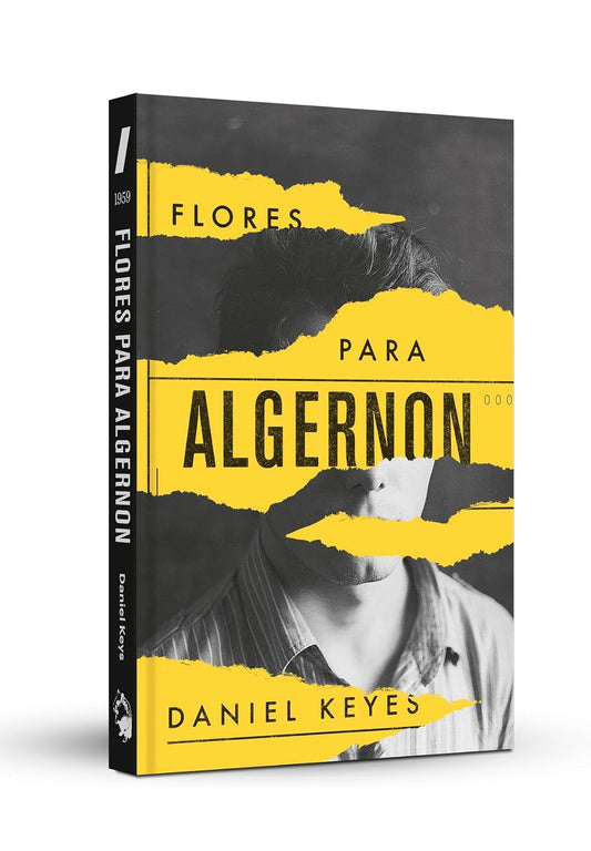 Flores Para Algernon - Daniel Keyes - Capa dura