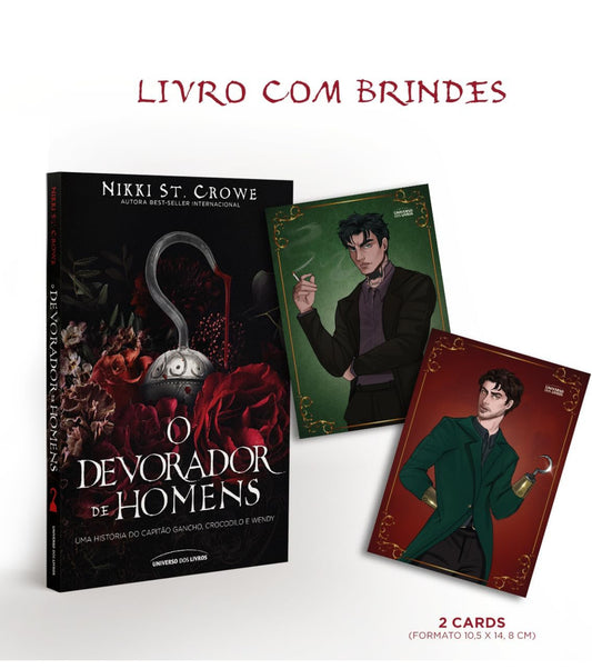 O devorador de homens - Edição com brinde