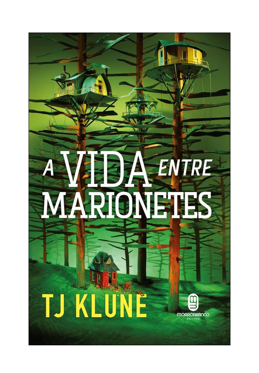 A Vida Entre Marionetes - TJ Klune - Capa dura