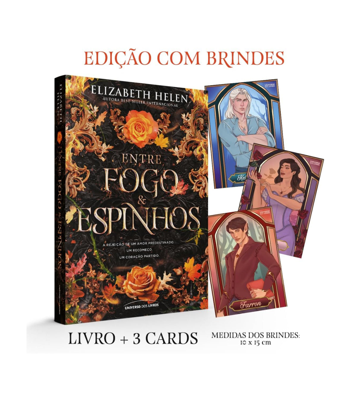 Entre fogo e espinhos - Edição com brinde (Livro 2) - Elizabeth Helen