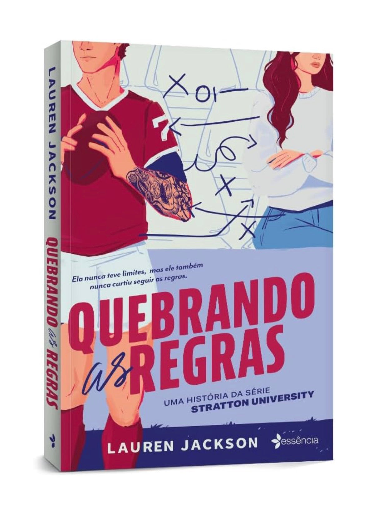 Quebrando as regras - Lauren Jackson