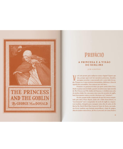 A princesa e o Goblin - George MacDonald - Capa dura - Editora Wish