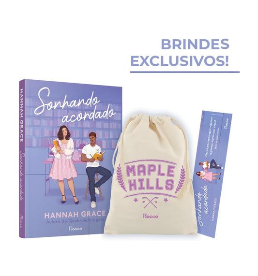 Sonhando acordado + brindes - Livro 3 - Hannah Grace