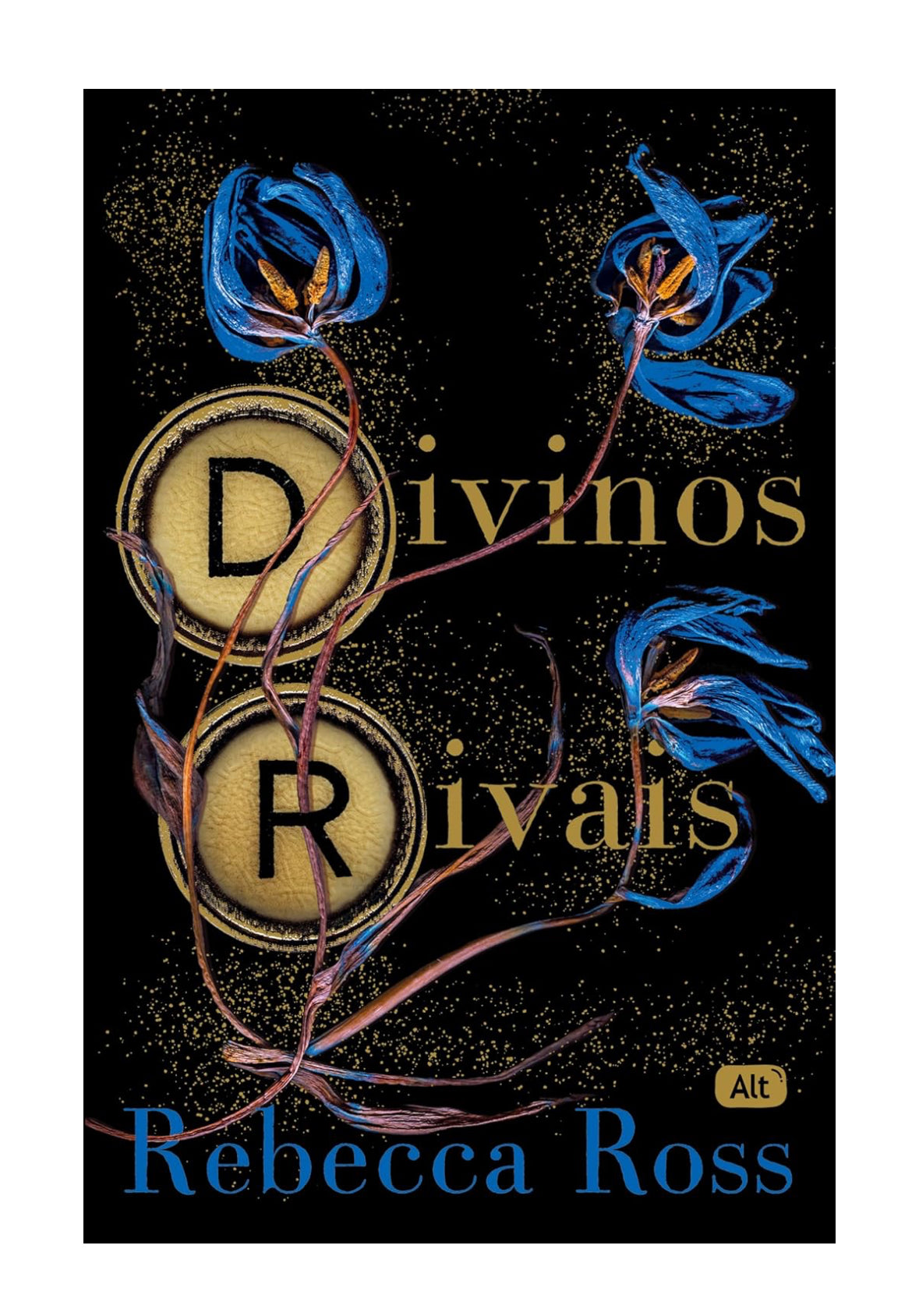 Divinos rivais - Rebecca Ross