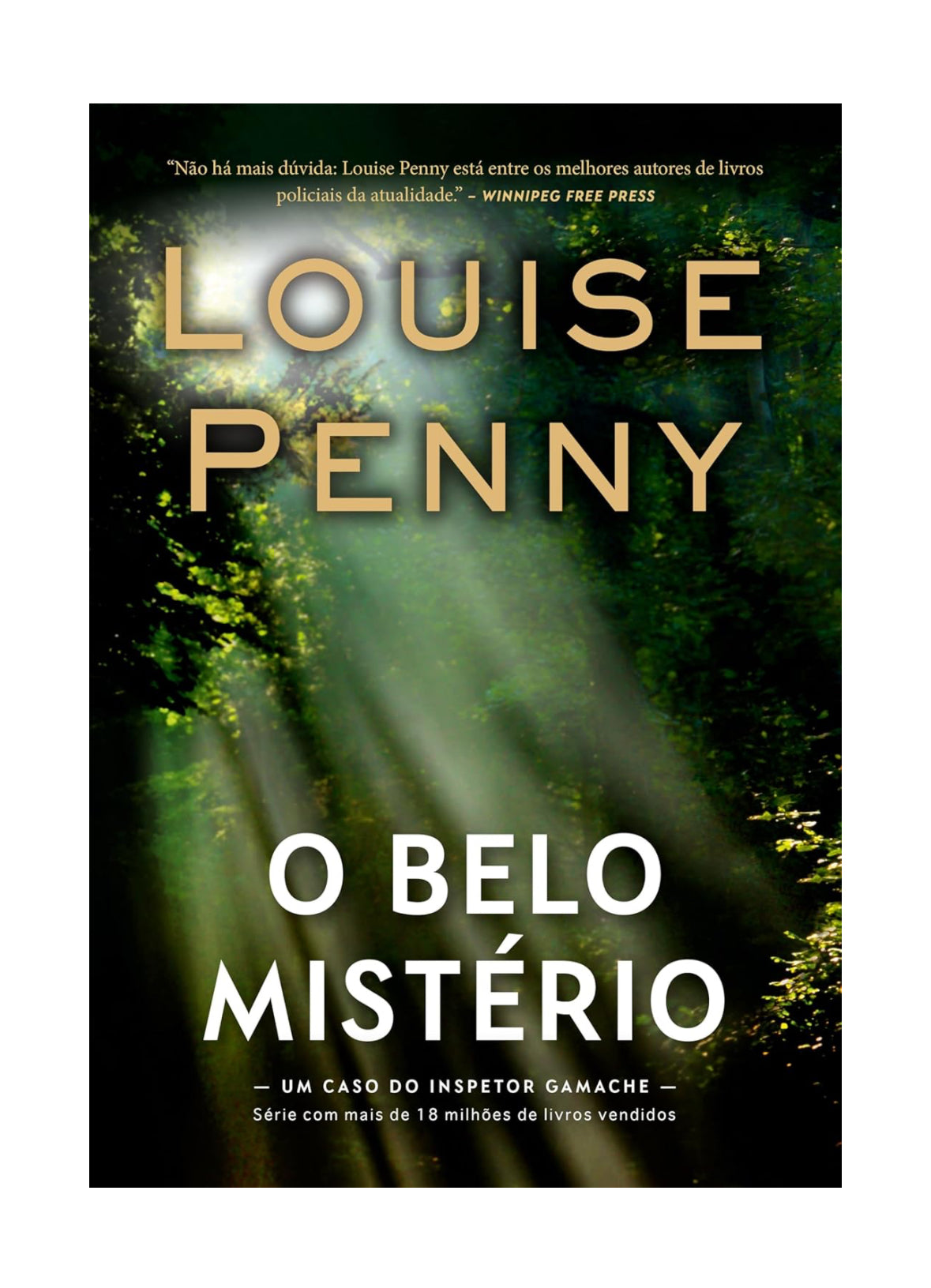 O belo mistério (Inspetor Gamache Livro 8) - Louise Penny