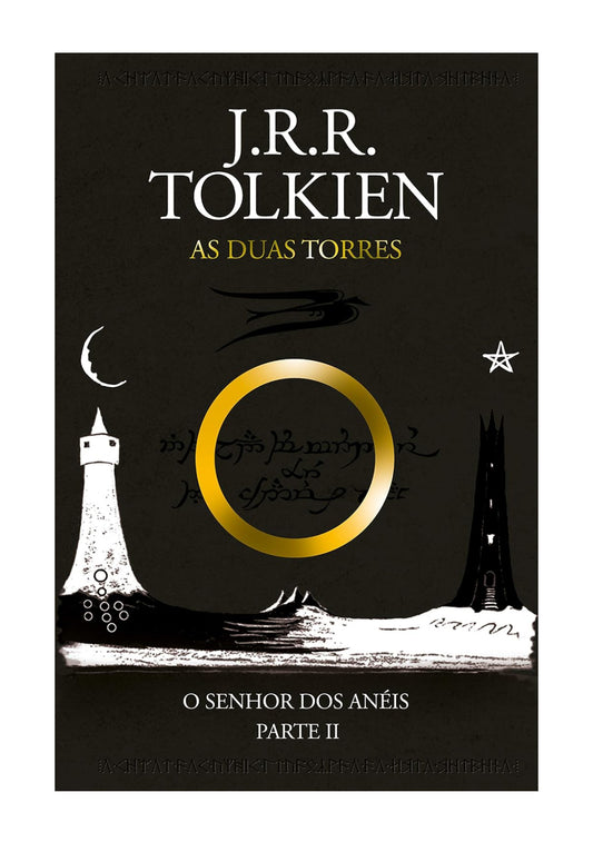 O Senhor dos Anéis: As duas torres - J. R. R. Tolkien - Capa dura