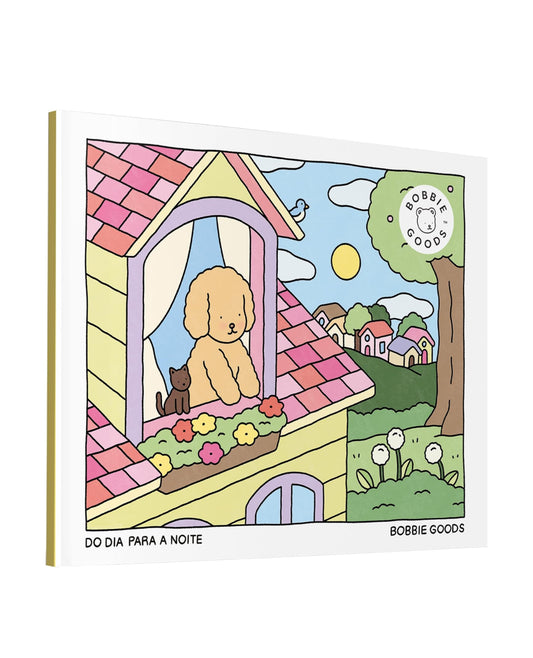 Do dia para a noite (Day to night) – Livro de colorir oficial Bobbie Goods