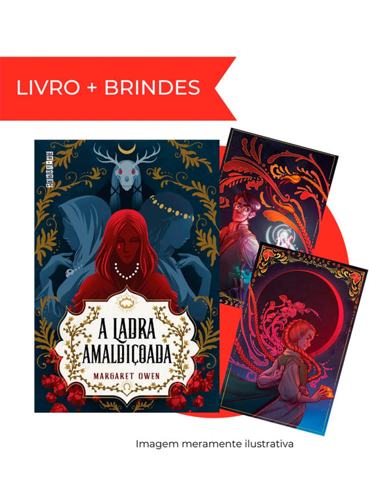 A ladra amaldiçoada (Com brinde): 1 - Margaret Owen