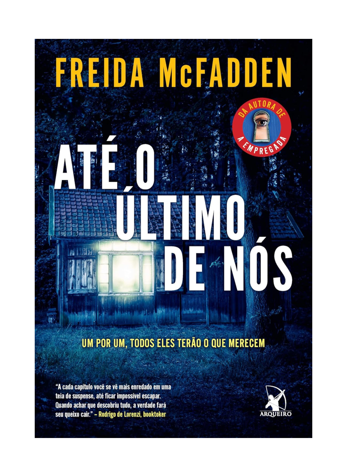 Até o último de nós - Freida McFadden