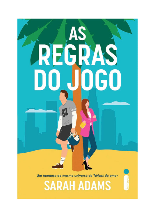 As regras do jogo - Sarah Adams