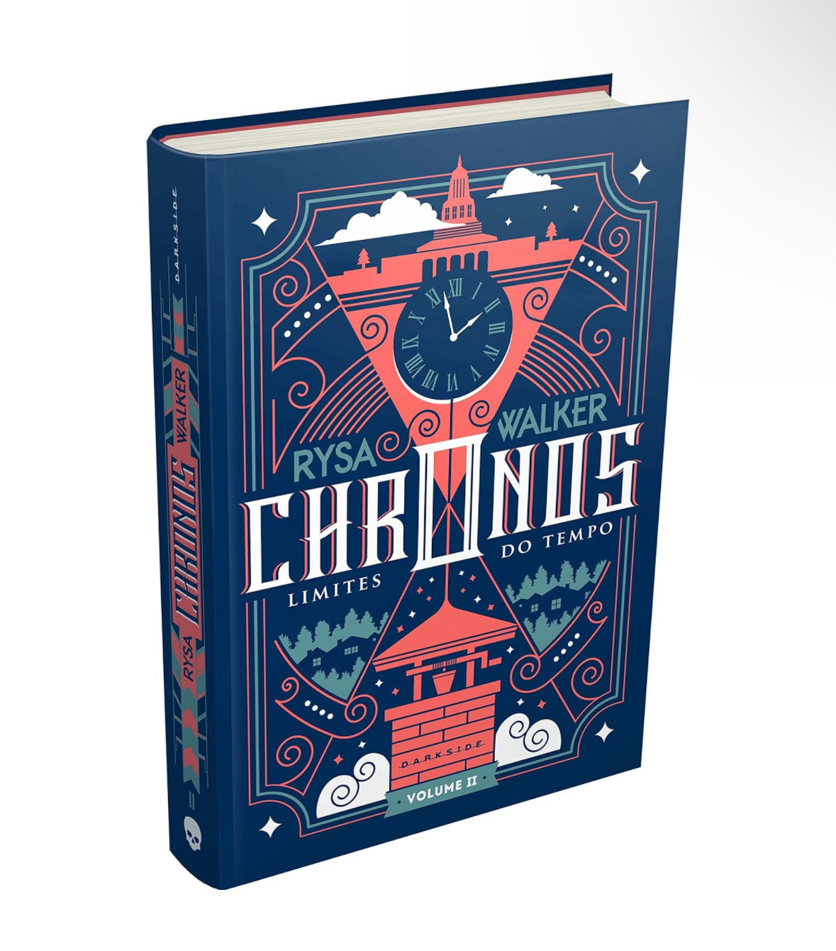 Chronos: Limites do Tempo: Uma nova viagem pela história está marcada: 2 - Rysa Walker