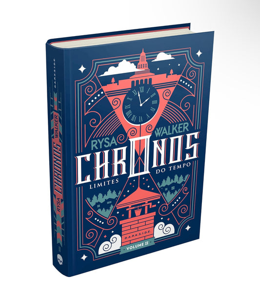 Chronos: Limites do Tempo: Uma nova viagem pela história está marcada: 2 - Rysa Walker