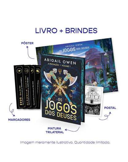 Os jogos dos deuses (Edição especial) + brindes - Abigail Owen