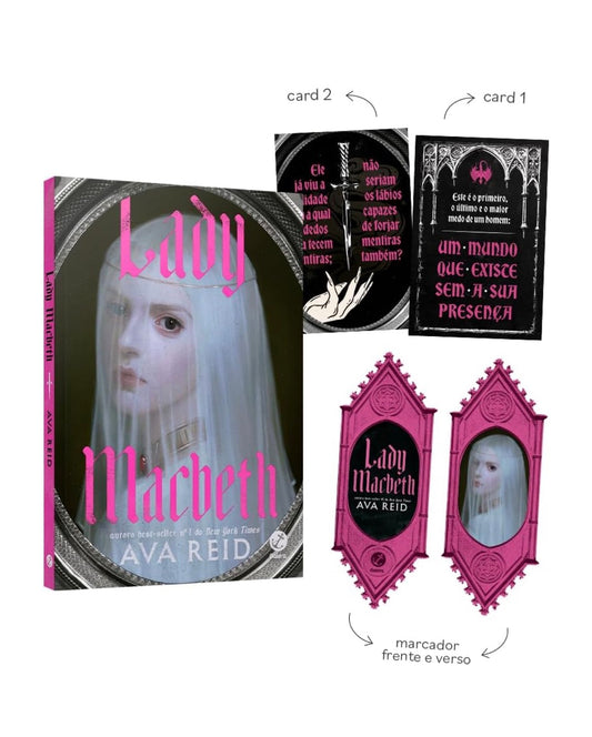 Lady Macbeth + Brindes - Ava Reid