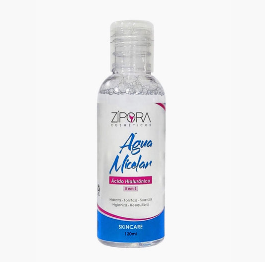 Água Micelar - 5 em 1 Zípora Cosméticos
