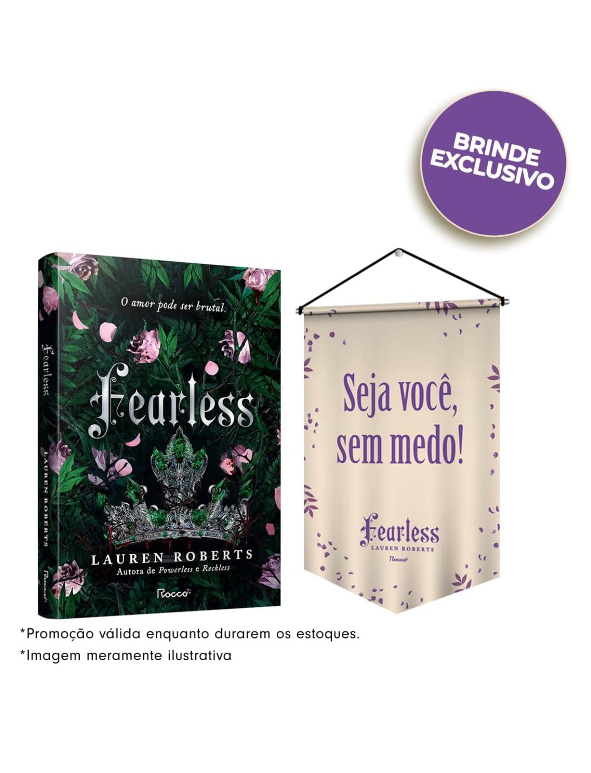 Fearless: com brinde (edição limitada): 3 - Lauren Roberts