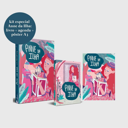 Anne da ilha - L. M. Montgomery - Edição especial Martin Claret Capa dura