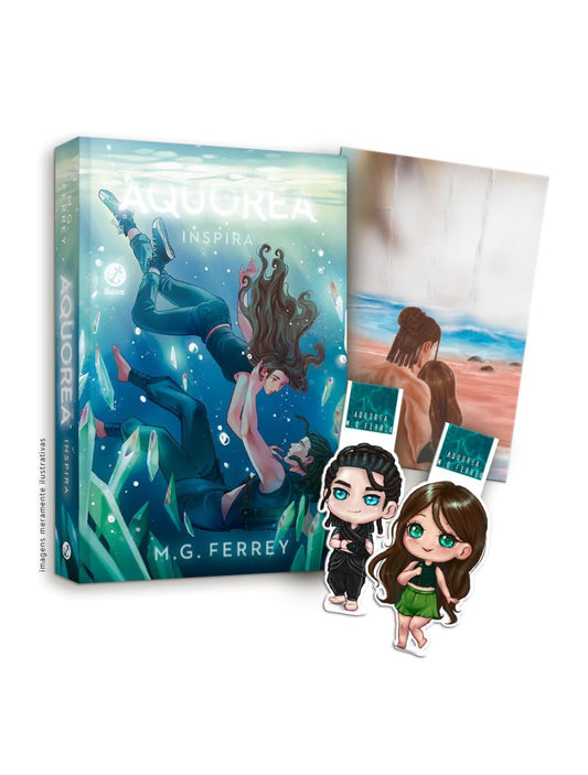 Aquorea: Inspira + Brindes - M.G. Ferrey