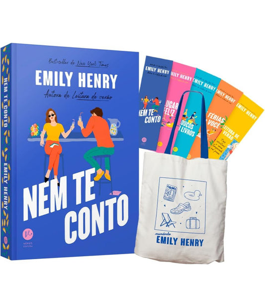 Nem te conto (Acompanha brindes) - Emily Henry