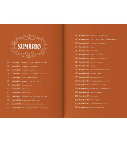 A princesa e o Goblin - George MacDonald - Capa dura - Editora Wish