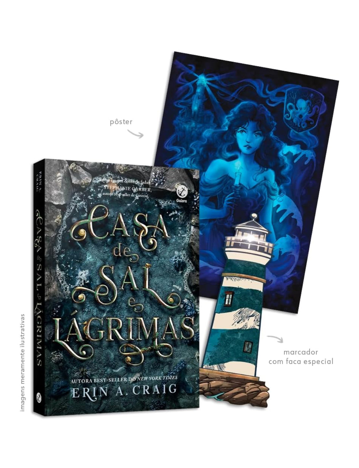 Casa de sal e lágrimas (Vol. 1 Irmãs do Sal) + Brindes - Erin A. Craig