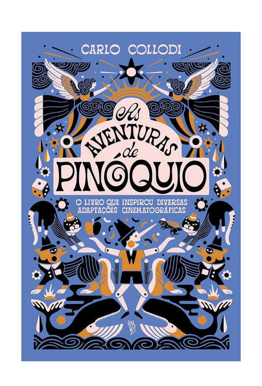 As aventuras de Pinóquio - Carlo Collodi - Capa dura