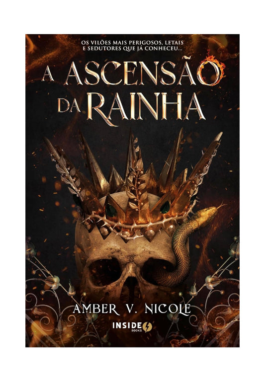 A Ascensão da Rainha: volume 3 - série Deuses e Monstros - Amber V. Nicole