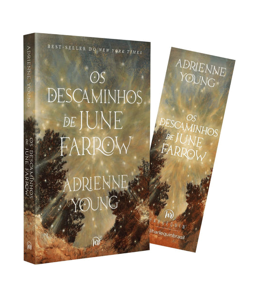 Os descaminhos de June Farrow – Uma história fantástica com viagem no tempo, maldição e mistério - Adrienne Young