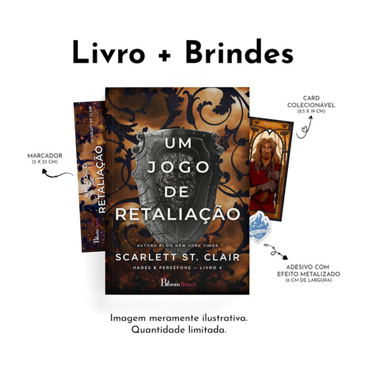 Um jogo de retaliação (com brinde) - Livro 4 - Scarlett St. Clair