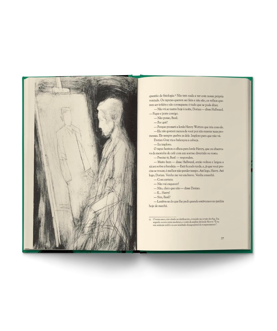 O retrato de Dorian Gray - Oscar Wilde - Capa dura Antofágica