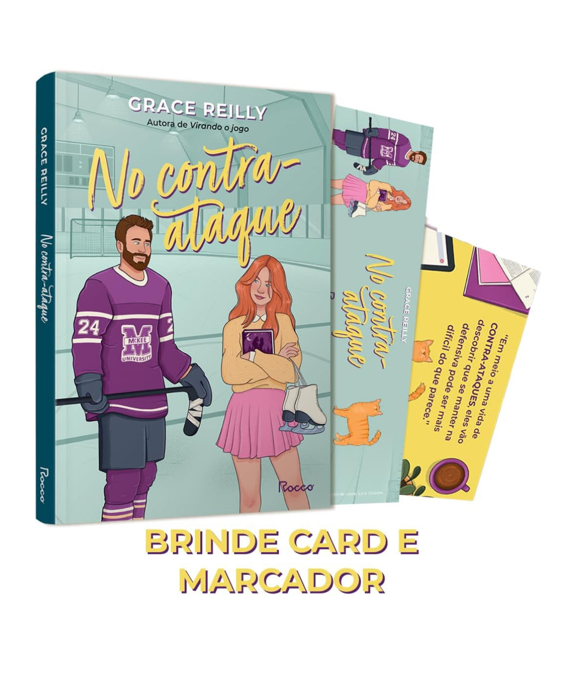 No contra-ataque (Livro 2) + brindes - Grace Reilly