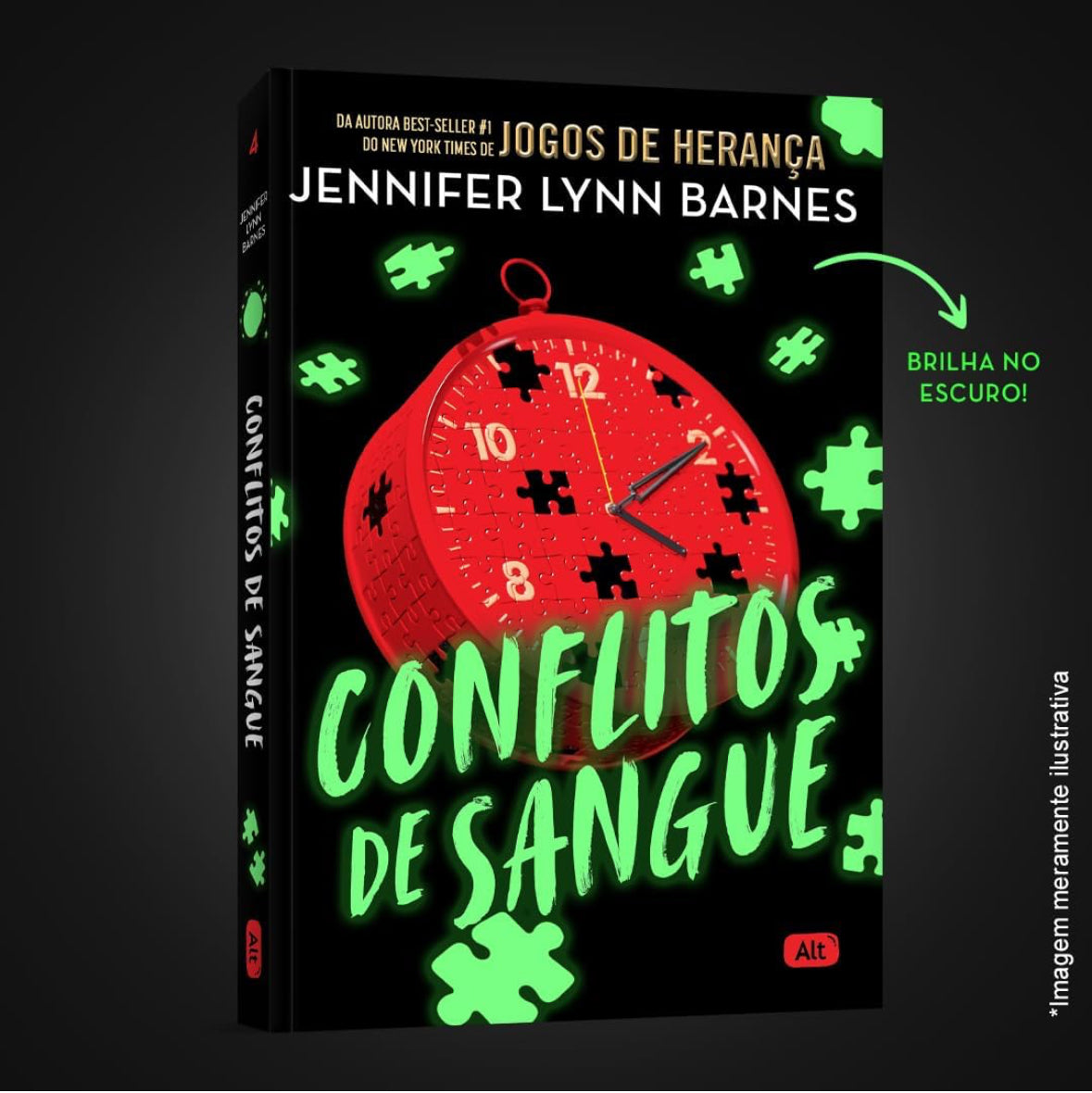 Conflitos de sangue + Brindes - Jennifer Lynn Barnes