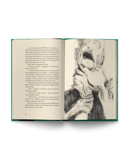 O retrato de Dorian Gray - Oscar Wilde - Capa dura Antofágica