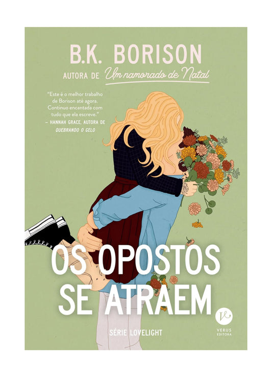 Os opostos se atraem - B.K. Borison