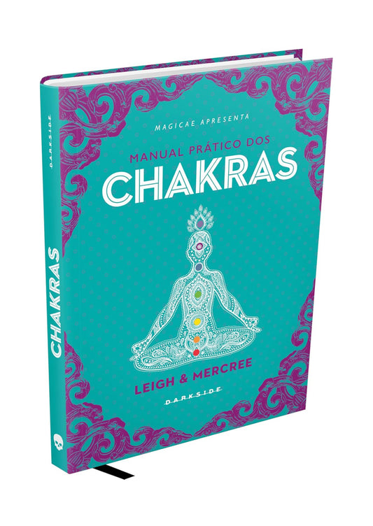 Manual Prático dos Chakras - Amy Leigh Mercree - Capa dura